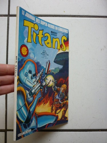 Edition lug titans num 58 - edition,