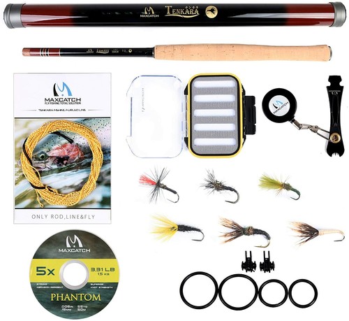 Maxcatch tenkara rod - maxcatch,