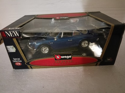 Burago alpine a110 1600s - a110,