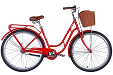 Vélo Ville Femme 28" Panier