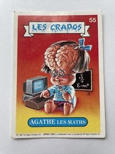 Carte "Les Crados" - AGATHE