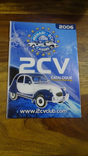 Citroen catalogue pieces - citroen,