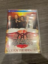 AEROSMITH DVD ROCK POUR LE SOLEIL LEVANT