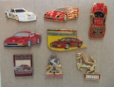 LOT DE 8 PIN'S  FERRARI DIVERS
