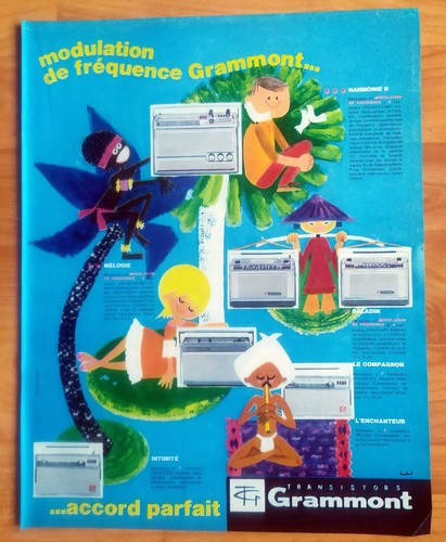 Publicité papier postes - publicité,