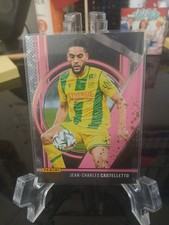 CARTE PANINI ICONZ 2024/2025 JEAN CHARLES CASTELLETTO #58 Parallèle/15 NANTES