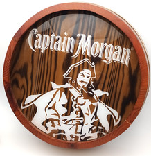 CAPTAIN MORGAN Enseigne Lumineuse Publicitaire Rhum Pirate - 35cm