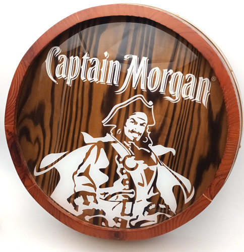Captain morgan enseigne - morgan,