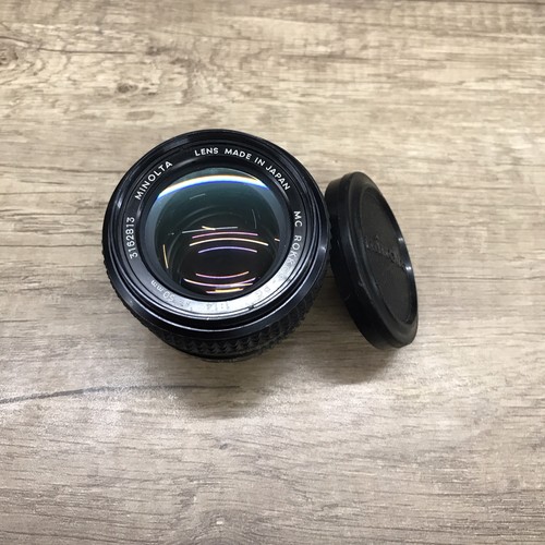Objectif minolta rokkor pg - minolta, rokkor-pg