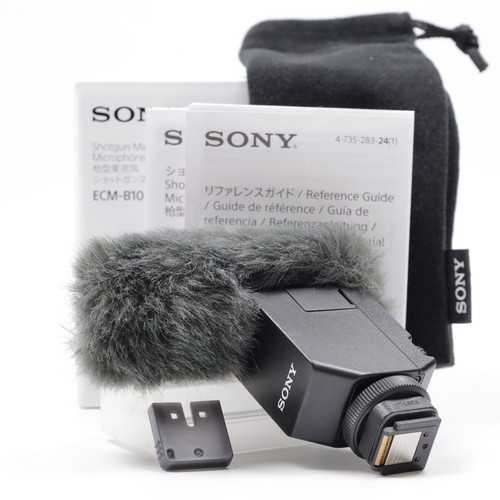 Sony ecm b10 shotgun - sony, ecm-b10