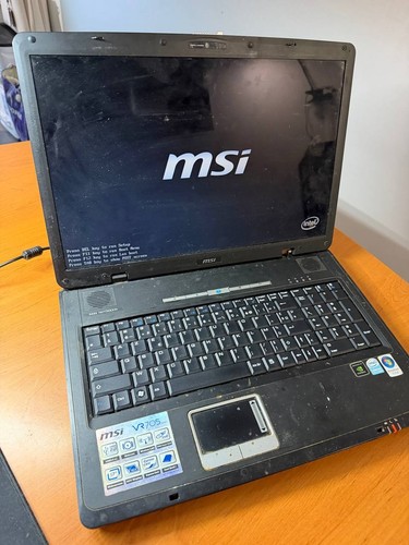 Portable msi vr70s - pc,
