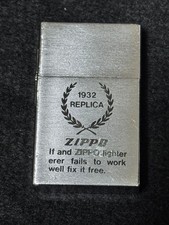 Briquet ZIPPO 1932 REPLICA en