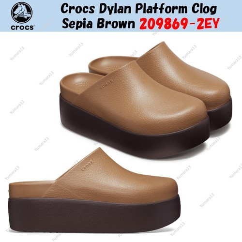 Sabot plateforme crocs dylan - sabot,