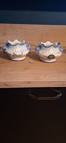 Vase jardinière gien - vase,