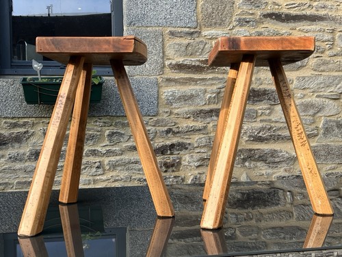 Tabouret brutaliste era - brutaliste,