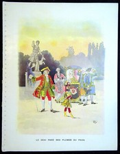 Gravure des fables de Jean de