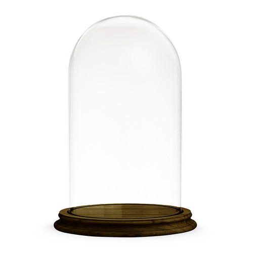 Cloche verre cm - verre,