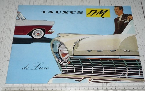 Brochure publicite 1962 - brochure,