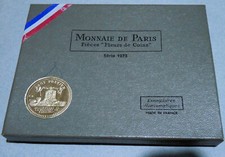 FRANCE - Coffret "Monnaie de Paris" FDC 1973
