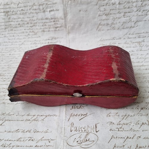 Etui ecrin jumelles début - jumelles,