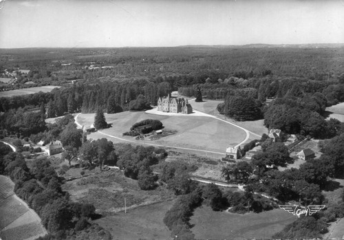 Carte elven vue aérienne parc - aérienne,