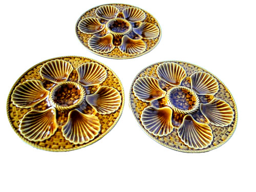 Assiettes huitre - à,