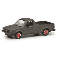 VW Caddy pick-up 1/64 gris
