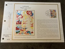 TIMBRE PLANCHE PREMIER JOUR