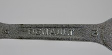 RENAULT, ancienne clé plate renault 8 - 10, outil ancien, clé plate renault .