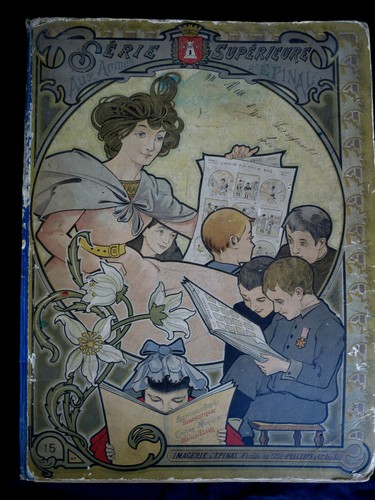 Imagerie epinal série - d'epinal,,