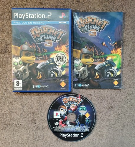 Ratchet clank ps2 complet - &,