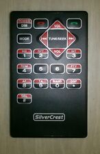 Télécommande autoradio SilverCrest ; ref: KH 2375