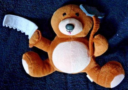 St3 peluche ours leroy merlin - leroy,