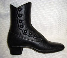 Vintage Antique Victorien Botte Butoir Fonte Allumettes Support