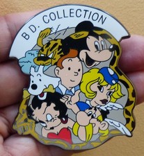 PINS PIN'S BD COLLECTION 6cm x