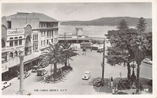Australia - MANLY (NSW) The Corso - REAL PHOTO - Publ. Valentine's