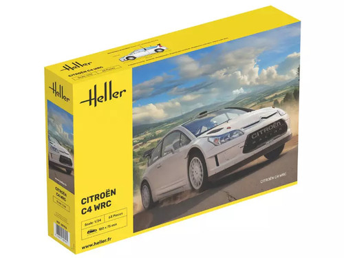Heller citroën wrc - citroën,