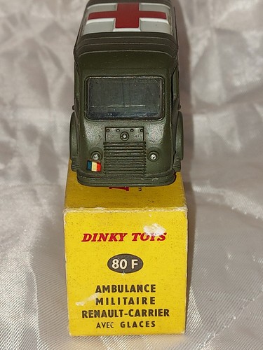 Dinky toys france ambulance - toys,