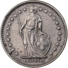 Suisse, 2 Francs, 1968, Bern