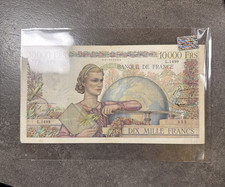 10 000 Francs Génie Français type 1945  du AL 7-6-1951 AL?