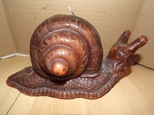 Bougie en forme d'escargot 22