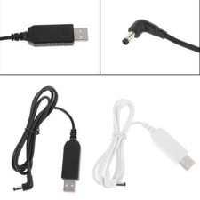USB 5V Pour 12V Boost Pas Dessus Alimentation Électrique Câble 90° Angle Droit