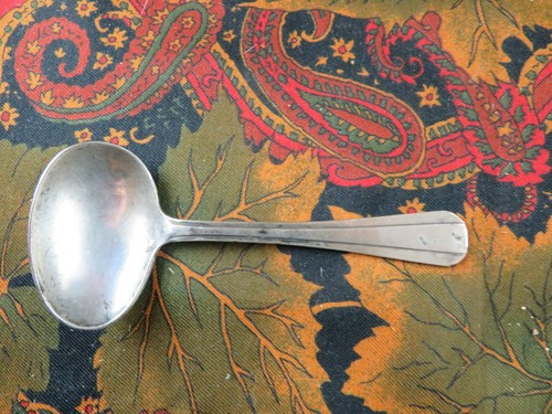 Ancienne cuillere sauciere - cuillere,
