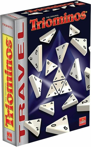 Jeu the original triominos - the,