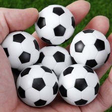 6 x 32 mm mini table de football baby-foot ballon football intérieur jeu amusan