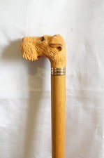 Canne de marche bâton tête