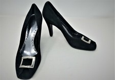 Woman's BCBGirls Black Suede