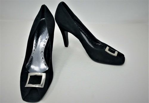 Woman bcbgirls black suede - black,