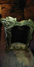 Miroir de courtoisie en bronze