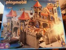 jouets Playmobil Le Grand château Royal 3268 occasion comme neuf complet boite 